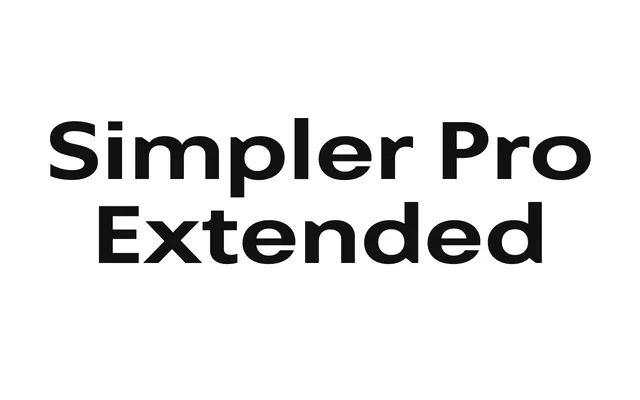 Simpler Pro Extended specimen from Hagilda