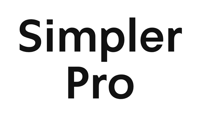 Simpler Pro specimen from Hagilda