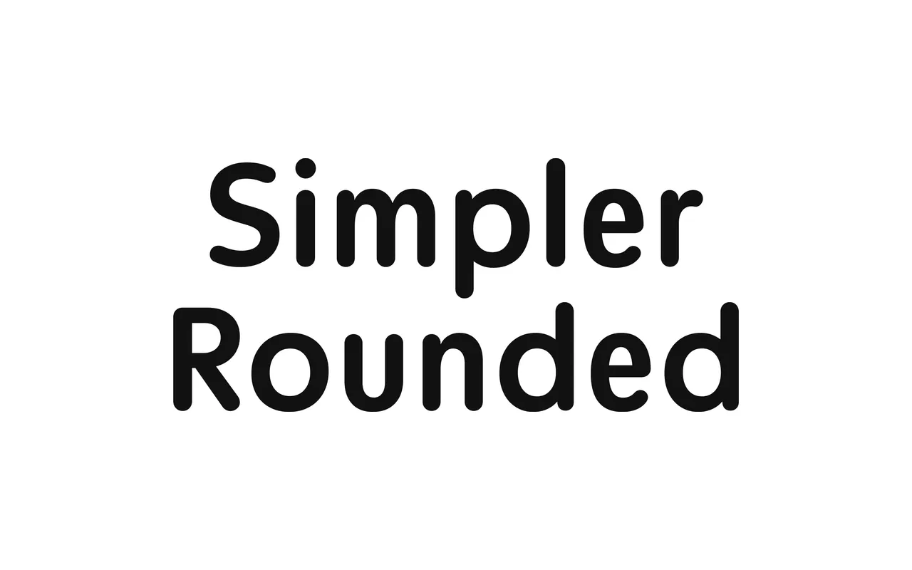 Simpler Rounded specimen from Hagilda