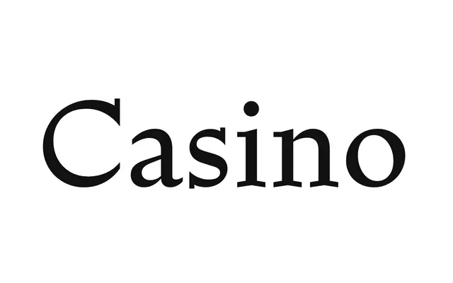 Casino specimen from HAL Typefaces