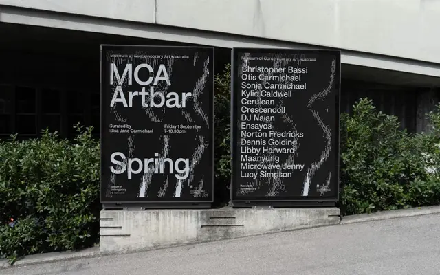 Four Grotesk specimen from HAL Typefaces