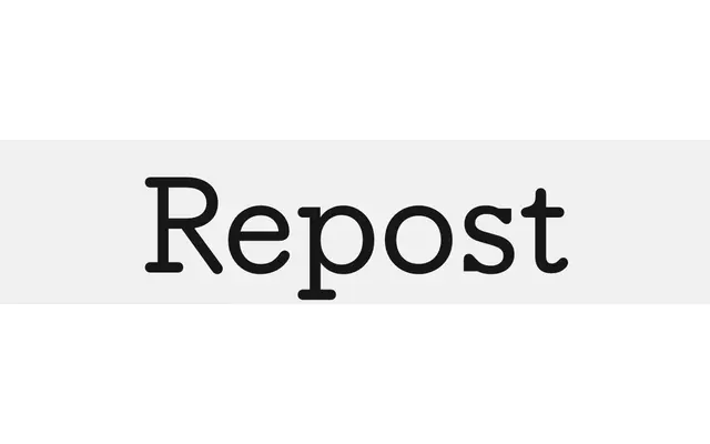 Repost specimen from HAL Typefaces