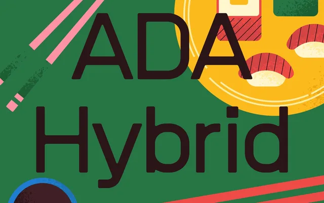 ADA Hybrid specimen from Hanken Design Co.