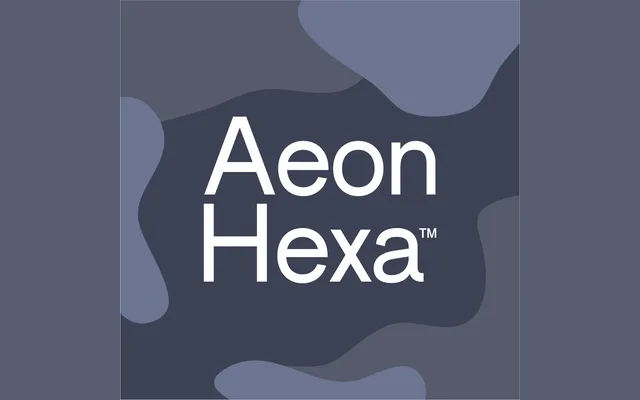 Aeon Hexa specimen from Hanken Design Co.