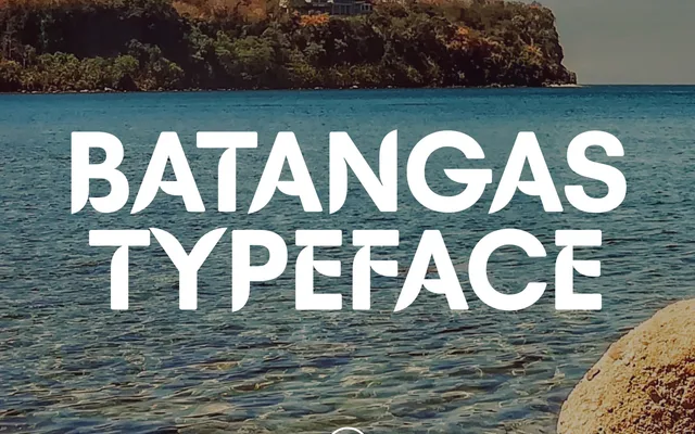 Batangas specimen from Hanken Design Co.