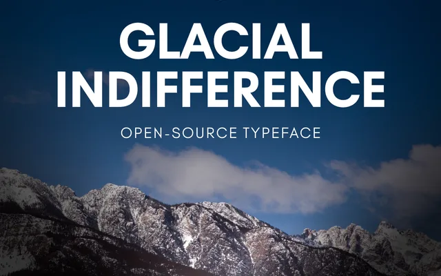 Glacial Indifference specimen from Hanken Design Co.