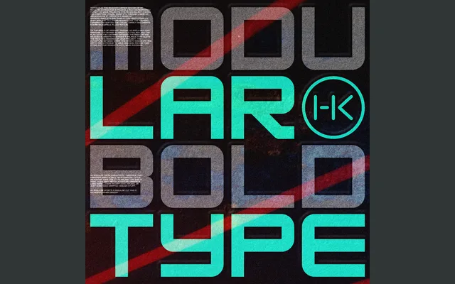 HK Modular specimen from Hanken Design Co.