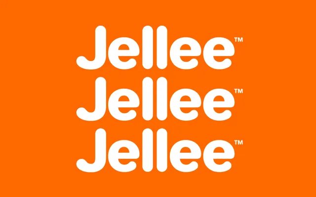 Jellee specimen from Hanken Design Co.