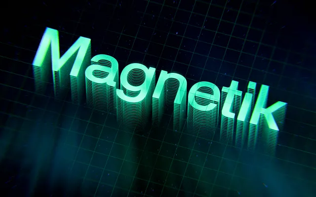 Magnetik specimen from Hanken Design Co.