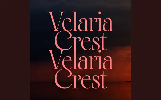 Velaria Crest specimen from Hanken Design Co.