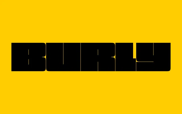 Burly specimen from Haus Type