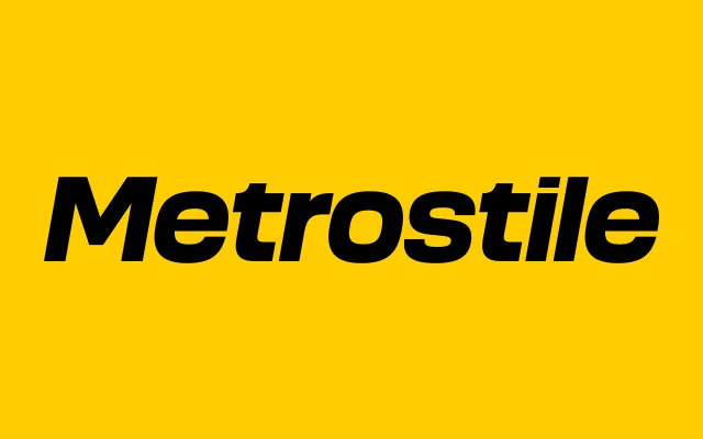 Metrostile specimen from Haus Type