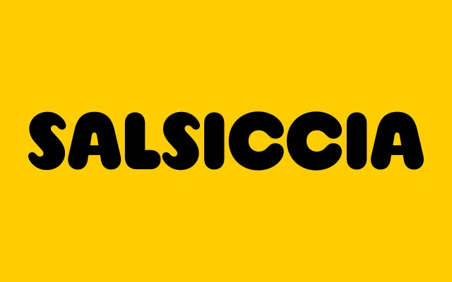 Salsiccia specimen from Haus Type