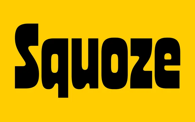 Squoze specimen from Haus Type