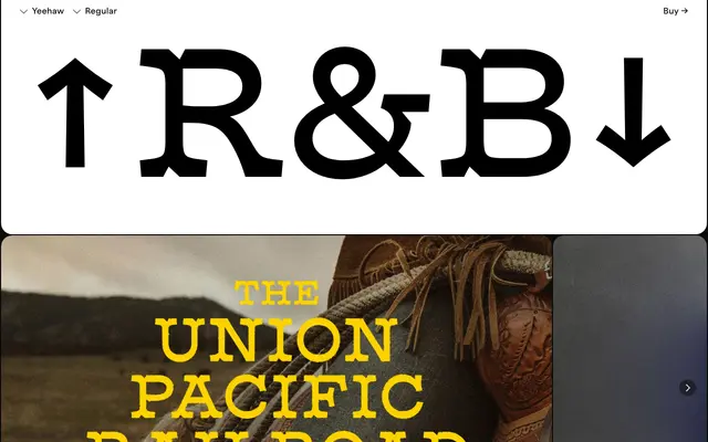 Yeehaw specimen from Haus Type