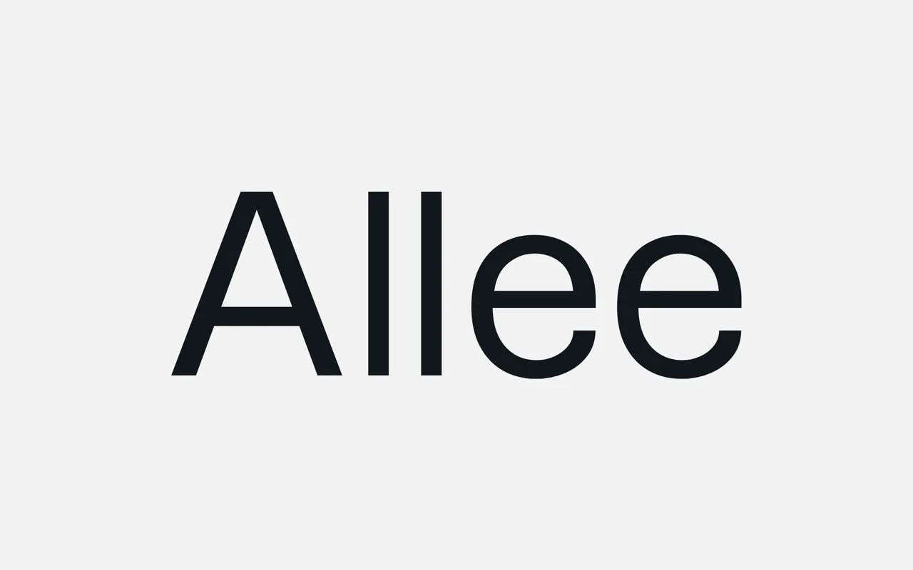 Allee specimen from Helsinki Type Studio