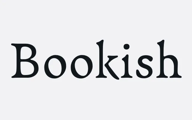 Bookish specimen from Helsinki Type Studio