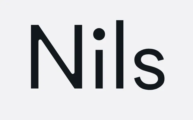Nils specimen from Helsinki Type Studio