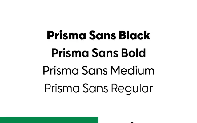Prisma specimen from Helsinki Type Studio