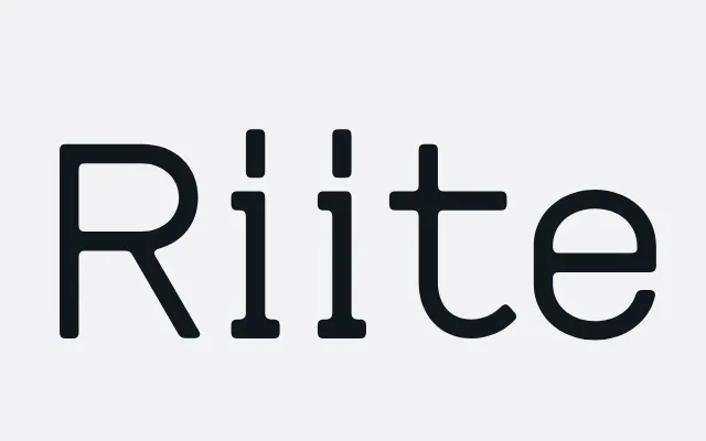 Riite specimen from Helsinki Type Studio