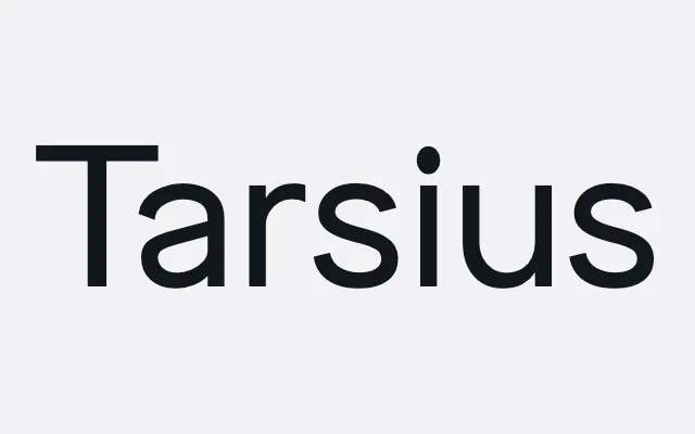 Tarsius specimen from Helsinki Type Studio