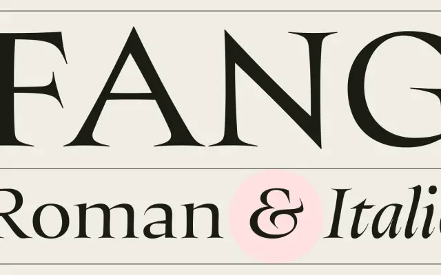 Fang specimen from Herzberg Design