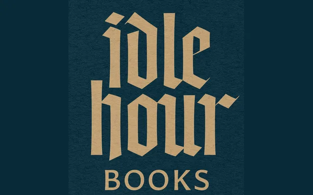 Idle Hour Books specimen from Herzberg Design
