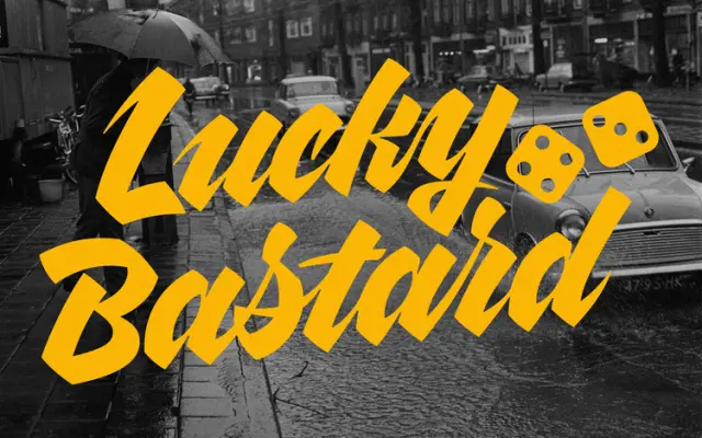 Lucky Bastard specimen from Herzberg Design