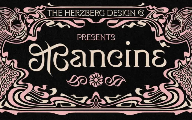 Mancine specimen from Herzberg Design
