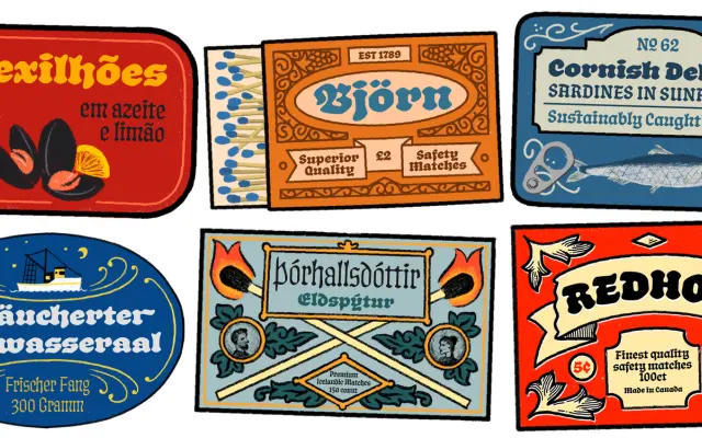 Schmaltzy specimen from Herzberg Design