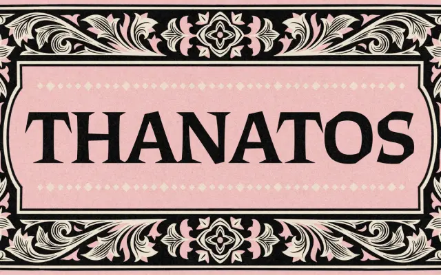 Thanatos specimen from Herzberg Design