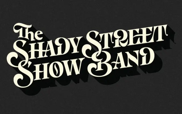 The Shady Street Show Band specimen from Herzberg Design