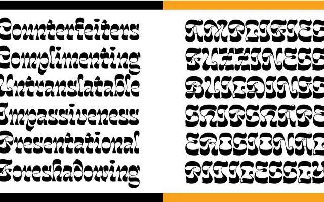 Wanchy specimen from Herzberg Design