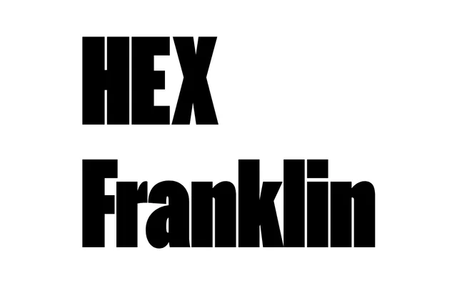 HEX Franklin specimen from HEX