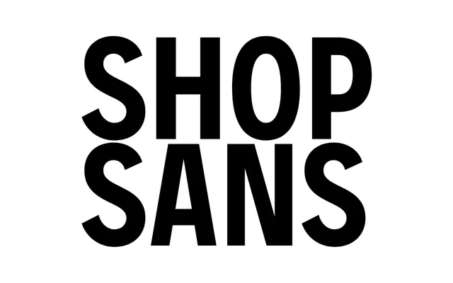 Shop Sans specimen from HEX