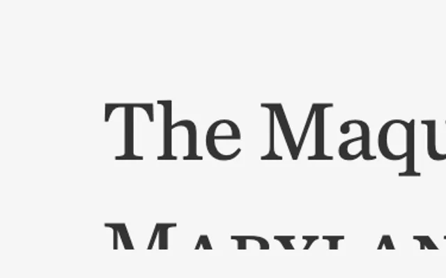 Chronicle Text specimen from Hoefler & Co
