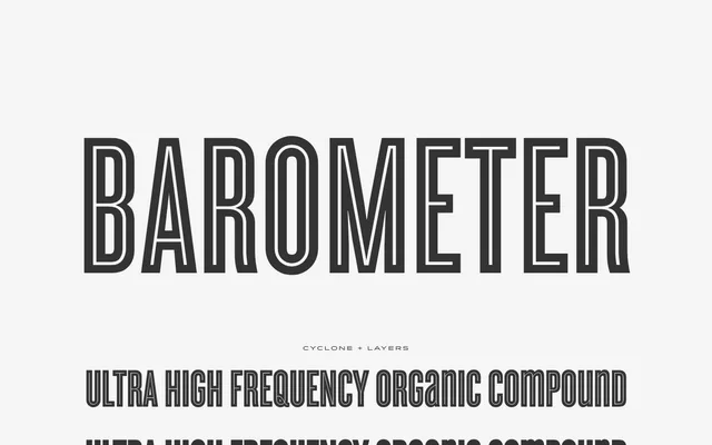 Cyclone specimen from Hoefler & Co