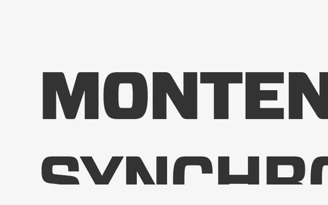 Forza specimen from Hoefler & Co