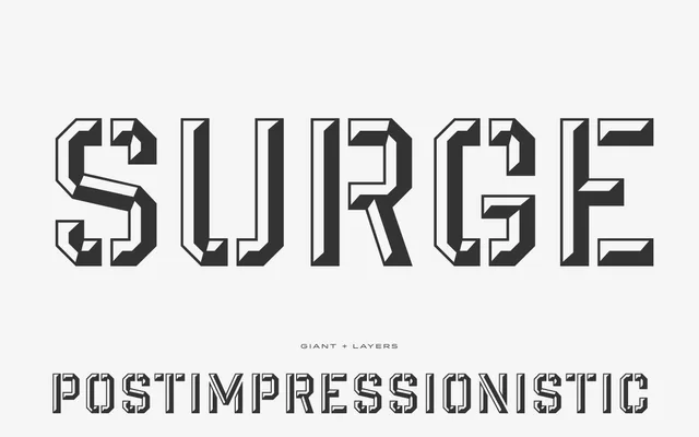 Giant specimen from Hoefler & Co