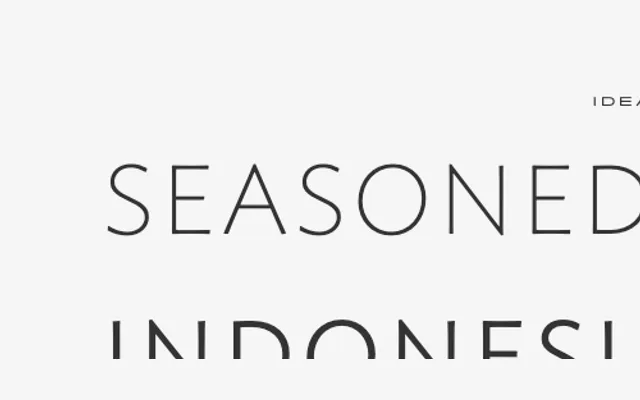 Ideal Sans specimen from Hoefler & Co