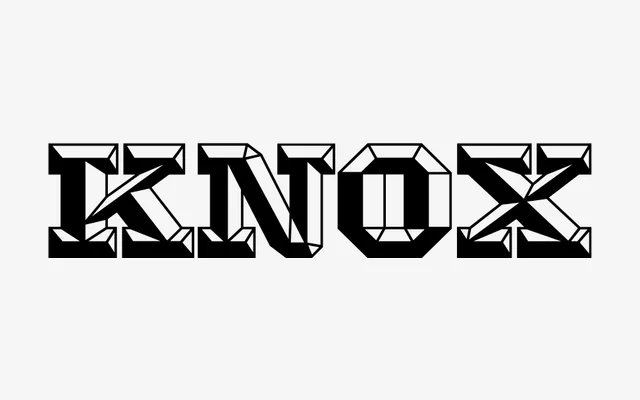 Knox specimen from Hoefler & Co