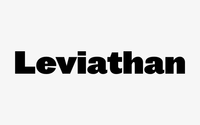Leviathan specimen from Hoefler & Co
