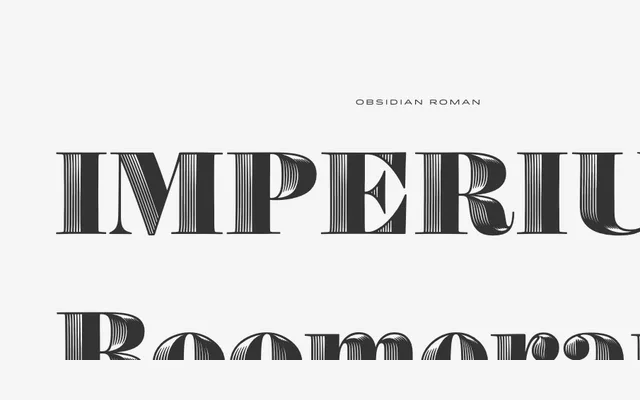 Obsidian specimen from Hoefler & Co