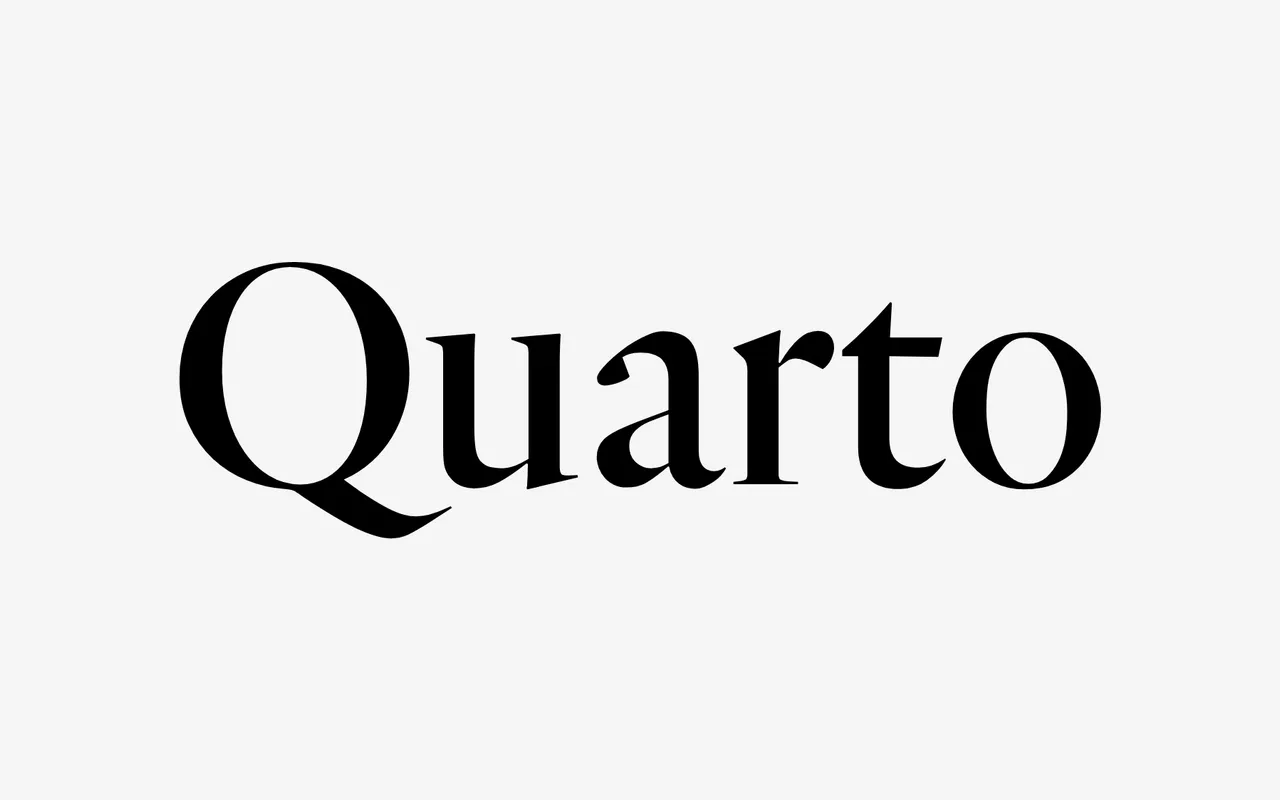 Quarto specimen from Hoefler & Co