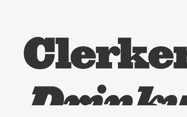 The Proteus Project specimen from Hoefler & Co
