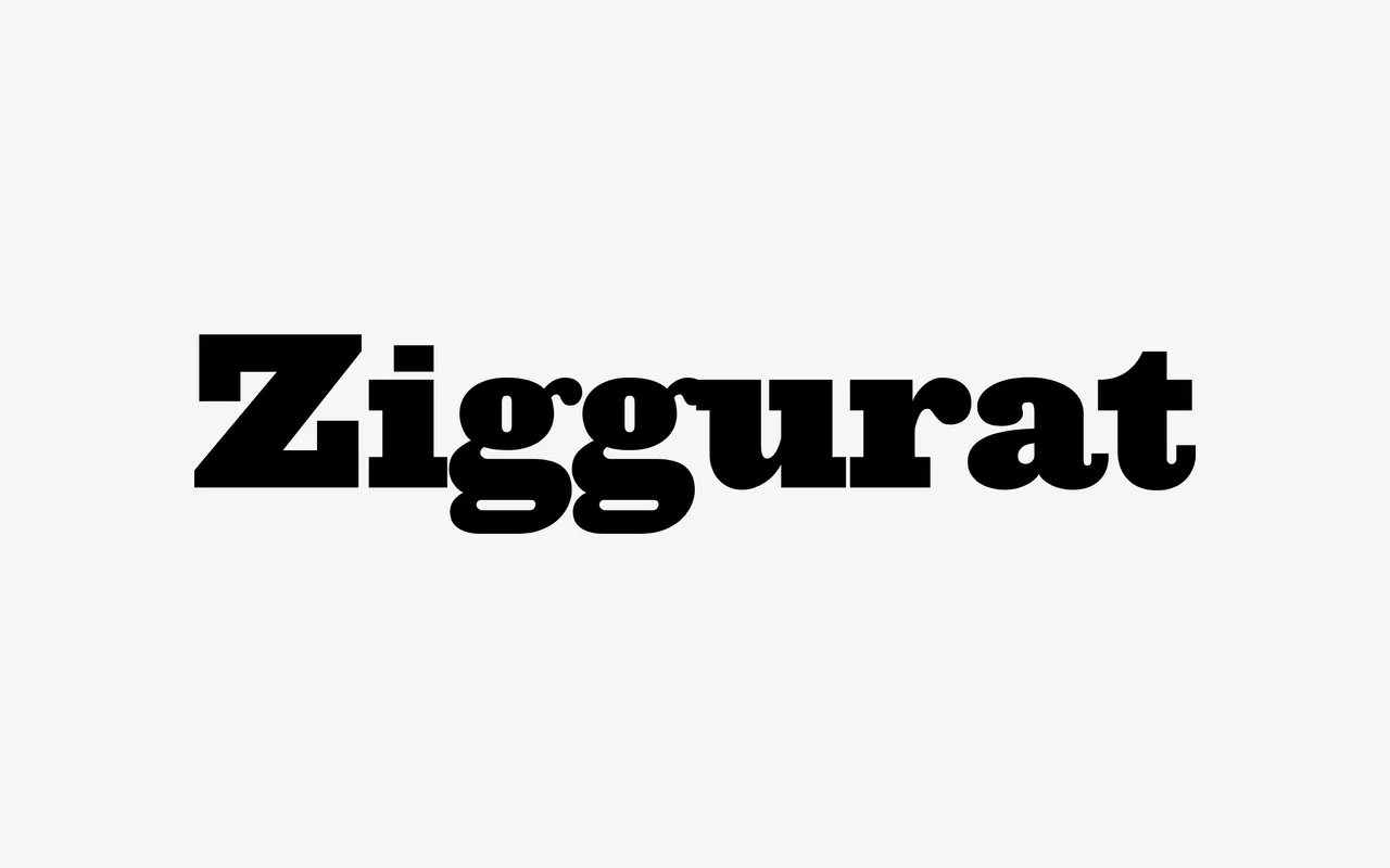 Ziggurat specimen from Hoefler & Co