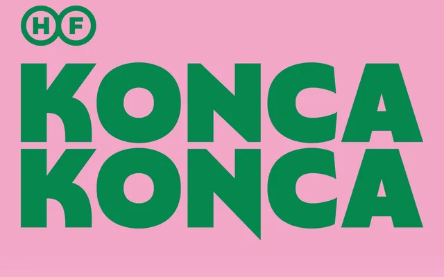 Konca HF specimen from HolisFonts