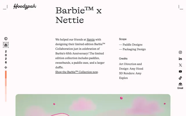 Barbie™ x Nettie specimen from Hoodzpah