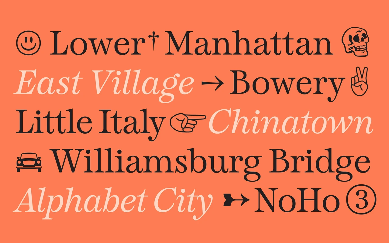 Bowery Lane specimen from Hoodzpah