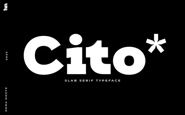 HN Cito specimen from Hora Nocte